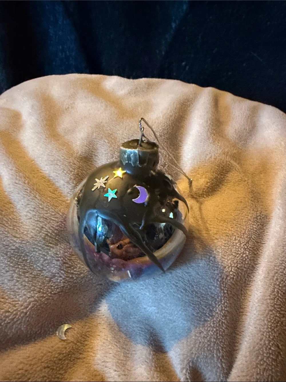 Hand Crafted Protection “Witch Ball”